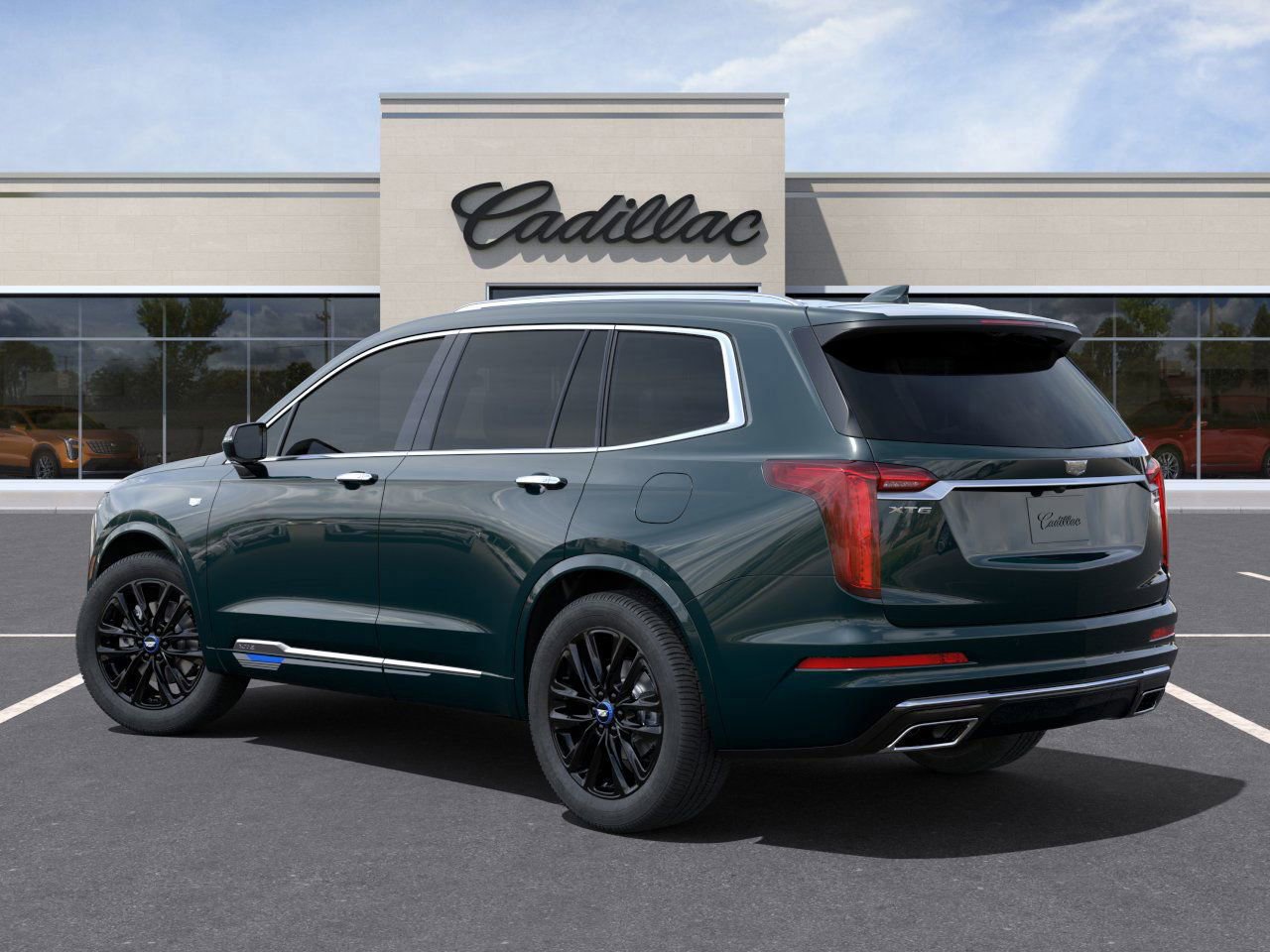 2025 Cadillac XT6 Luxury photo 2