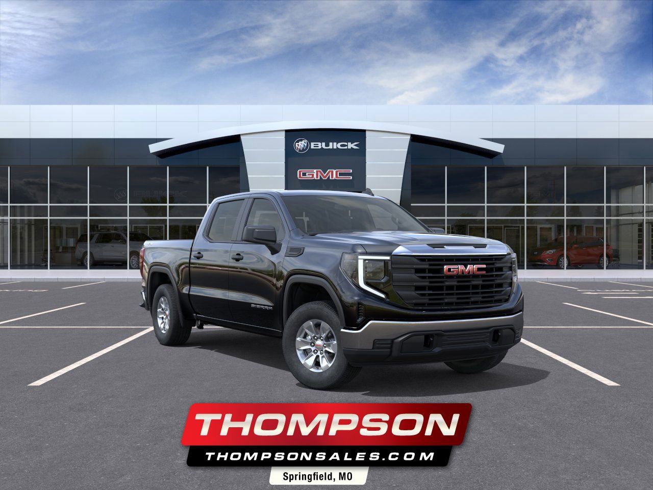 2026 GMC Sierra 1500 Pro's photo
