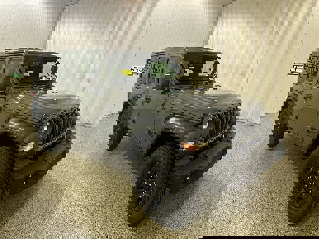 2026 Jeep Wrangler 4-Door Sport's photo