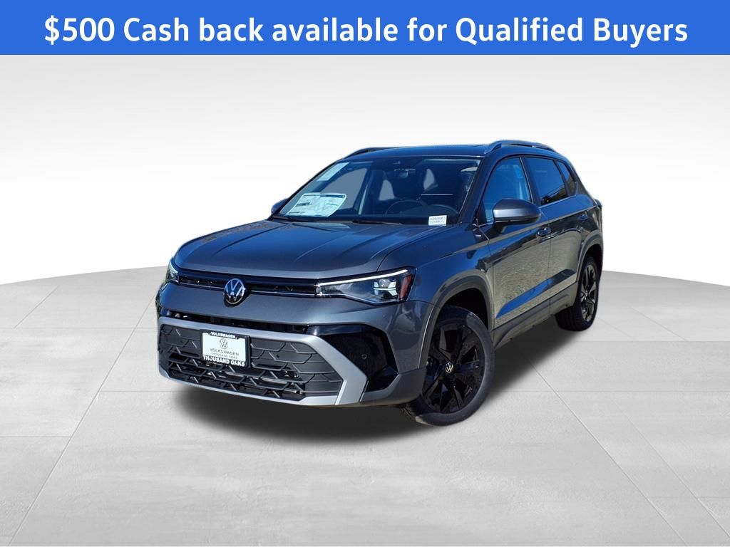 2026 Volkswagen Taos SE's photo