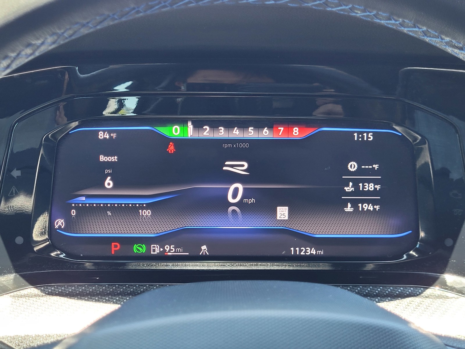 Image 8 of Certified Pre-Owned 2024 Volkswagen Golf R 2.0T With Navigation & AWD