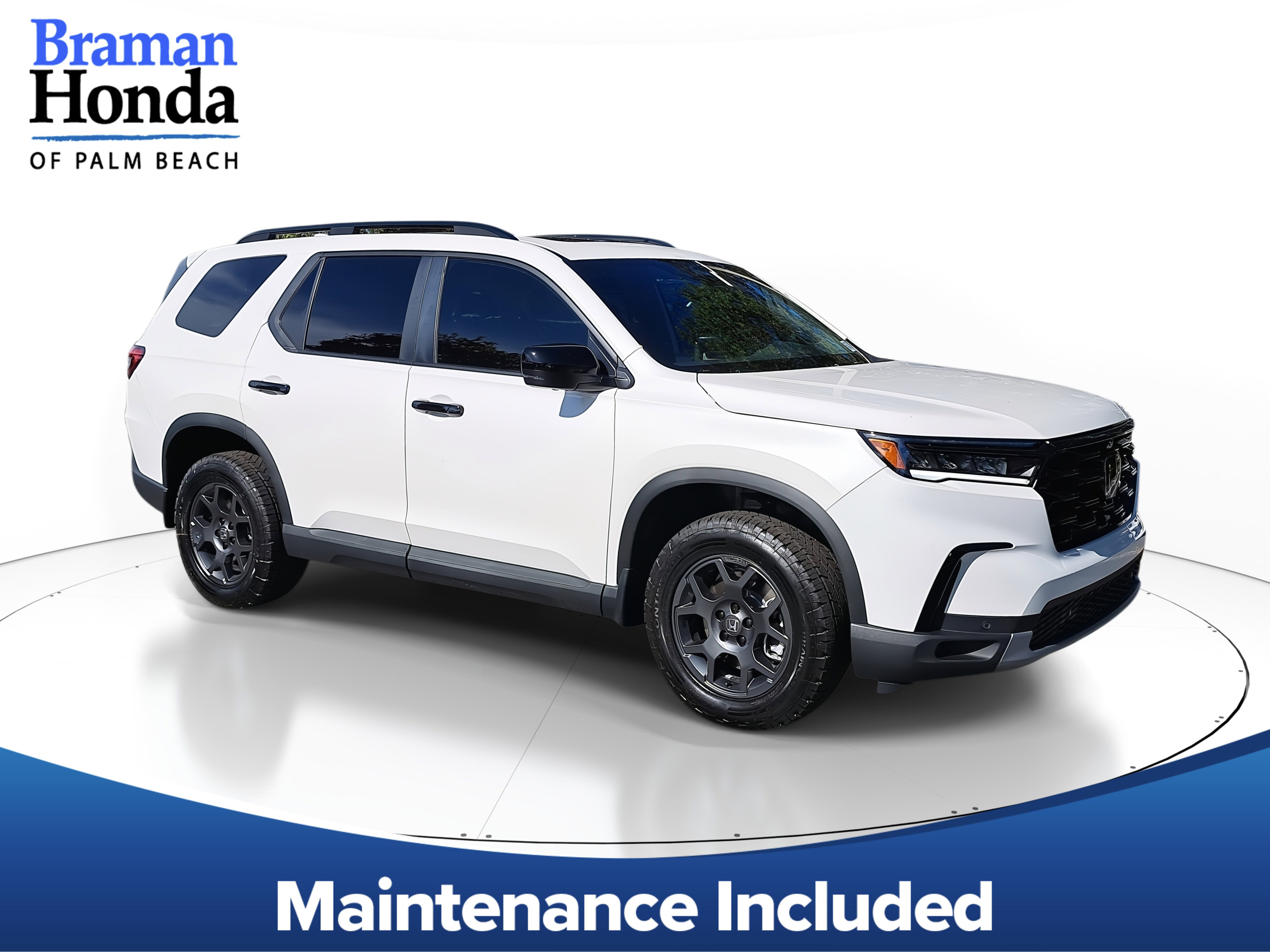 2025 Honda Pilot TrailSport's photo