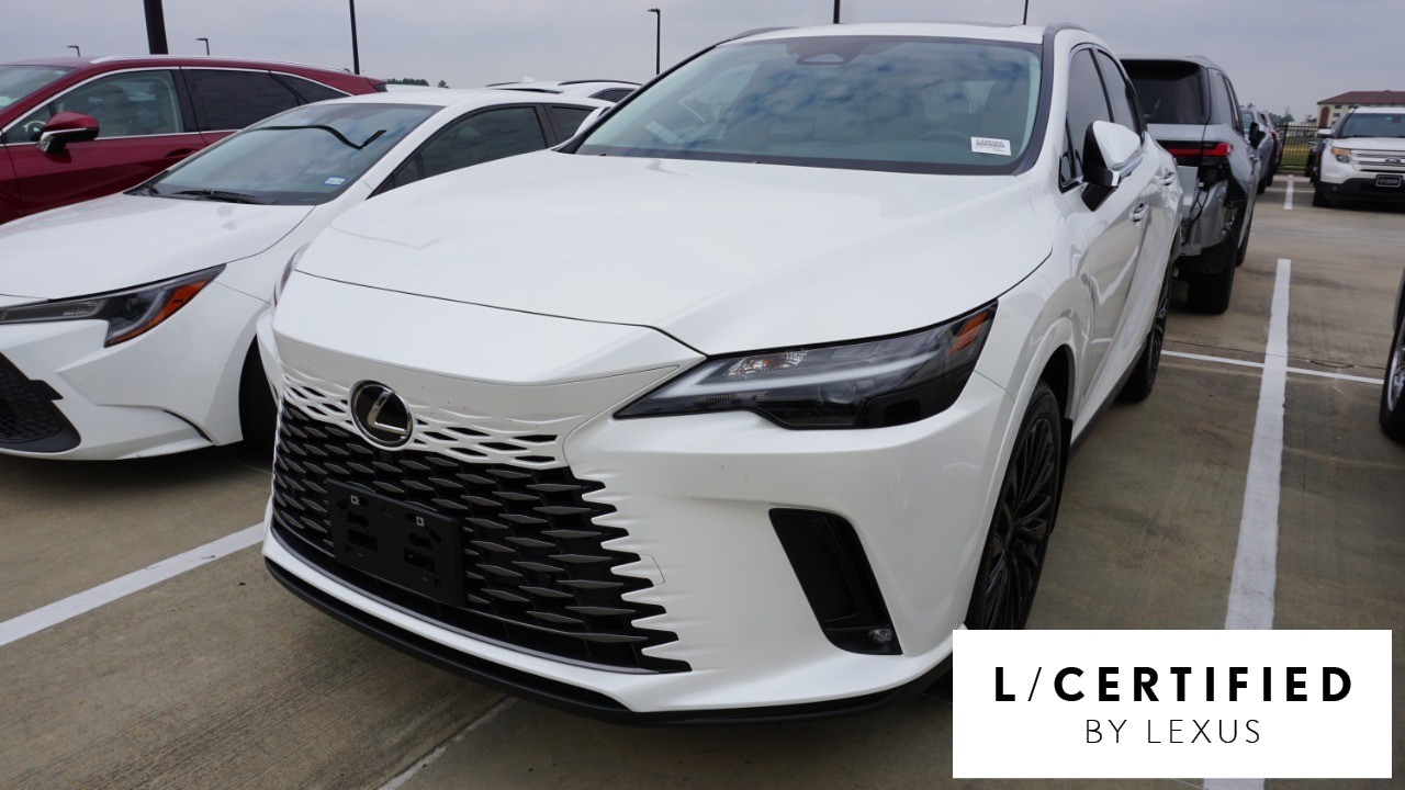 2026 Lexus RX 350's photo