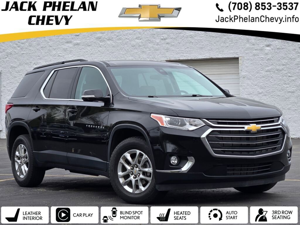 Certified PreOwned 2020 Chevrolet Traverse LT Leather SUV in Lyons 