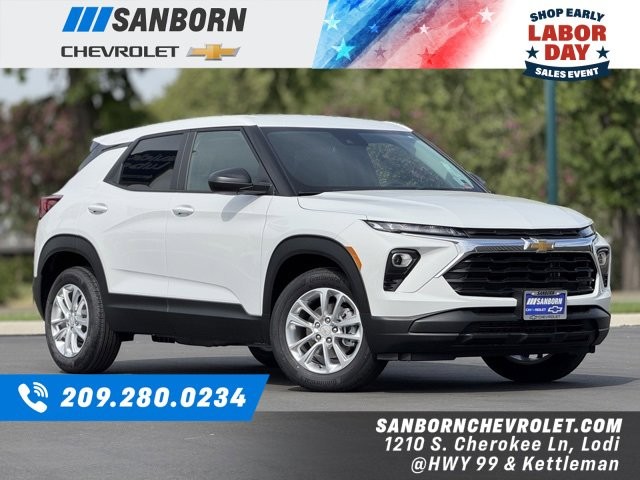 2025 Chevrolet Trailblazer LS
