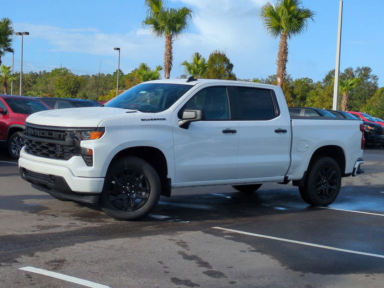 2026 Chevrolet Silverado 1500 Custom's photo