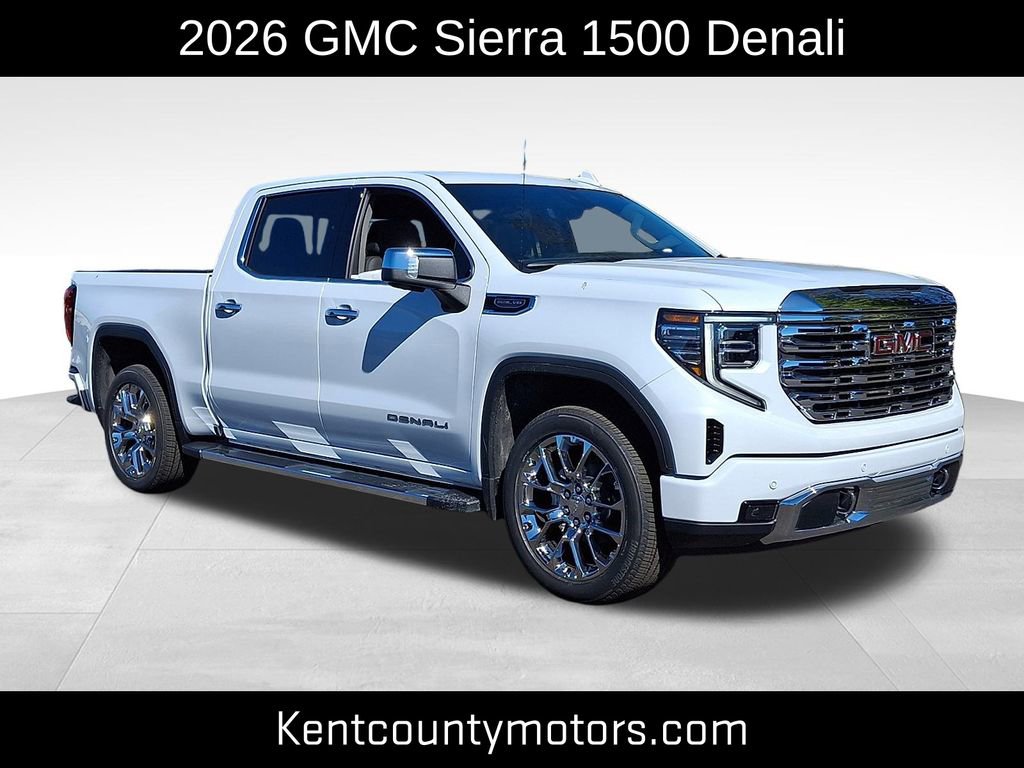 2026 GMC Sierra 1500 Denali's photo