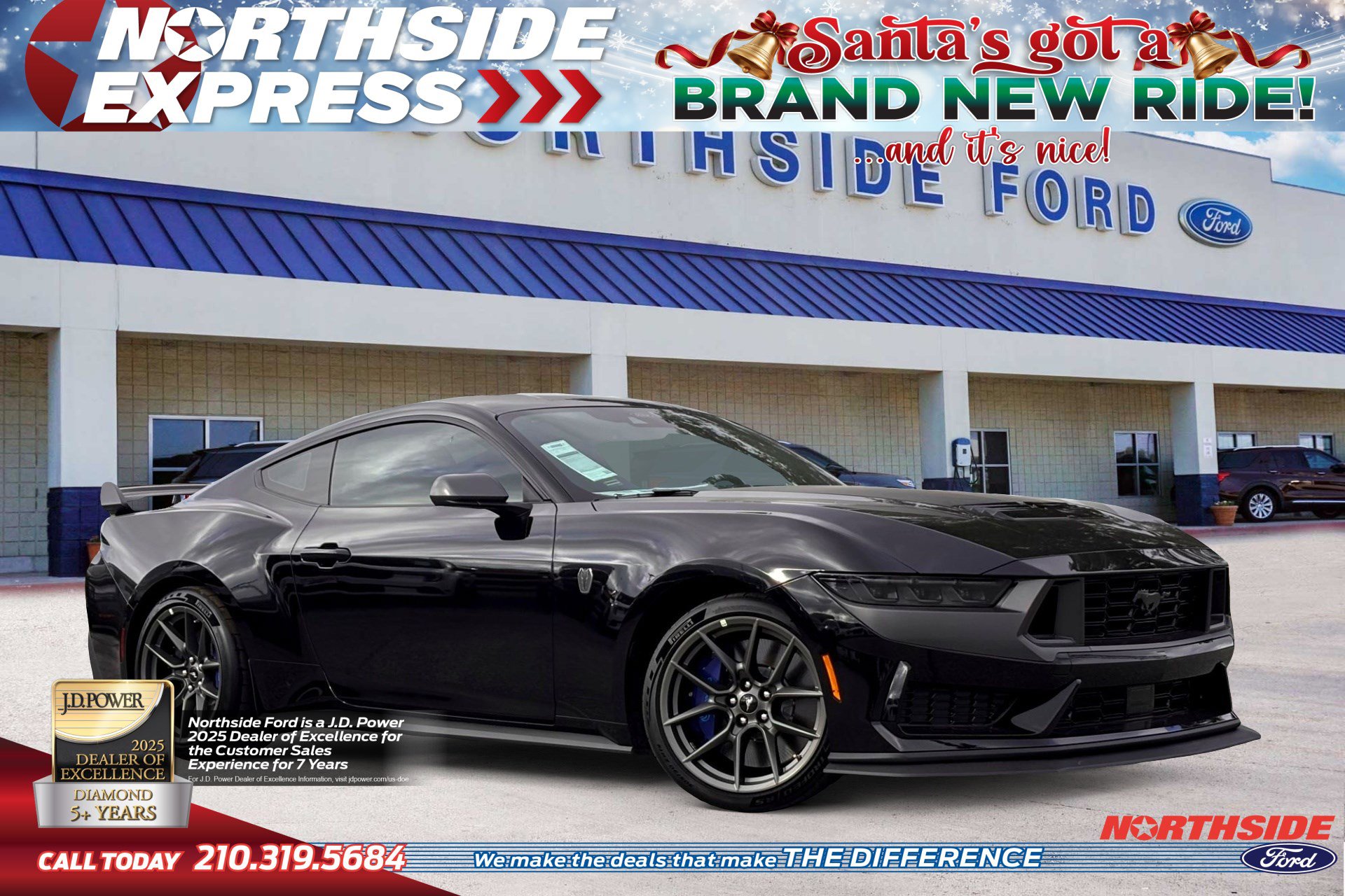 2025 Ford Mustang Dark Horse's photo