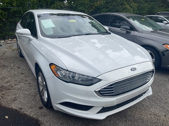2018 Ford Fusion SE photo 8