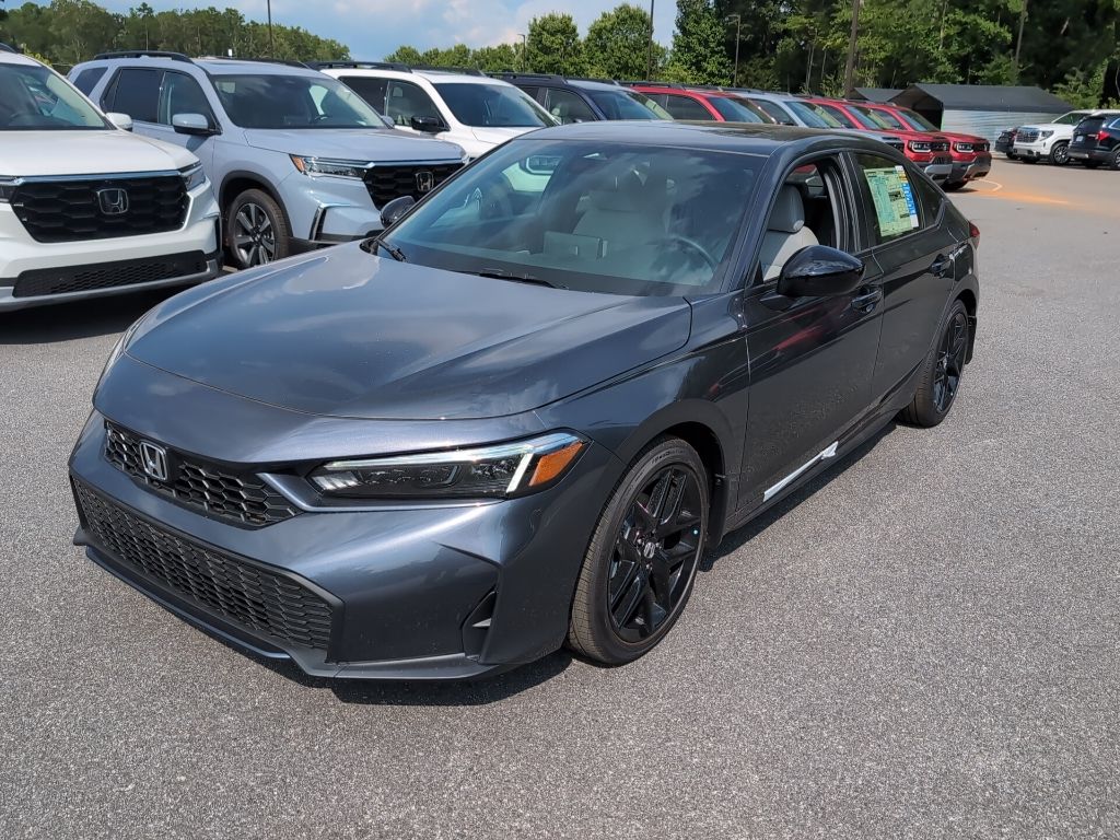 2026 Honda Civic Hybrid Sport photo 3