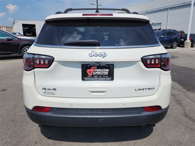2021 Jeep Compass Limited photo 2