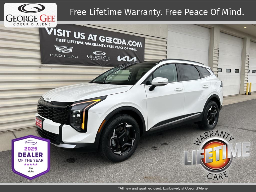 2026 Kia Sportage EX Hybrid's photo