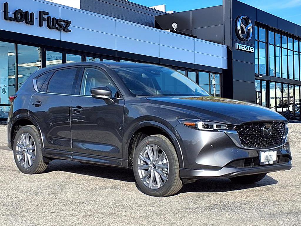 2025 Mazda CX-5 S Premium Plus package's photo