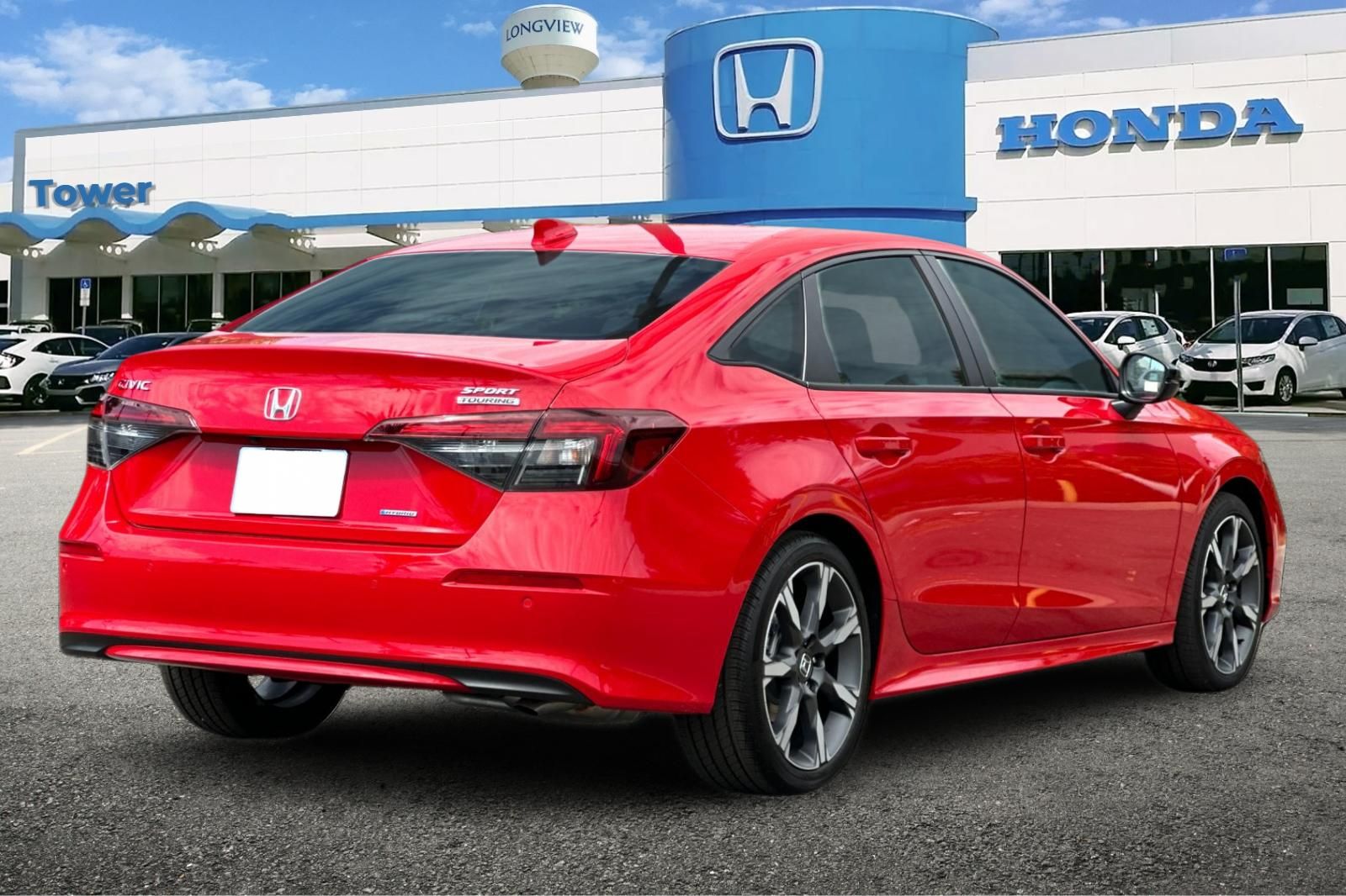2025 Honda Civic Hybrid Sport Touring photo 3
