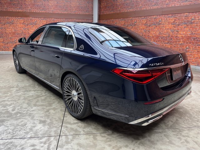 2026 Mercedes Benz S 580 4MATIC Maybach photo 3