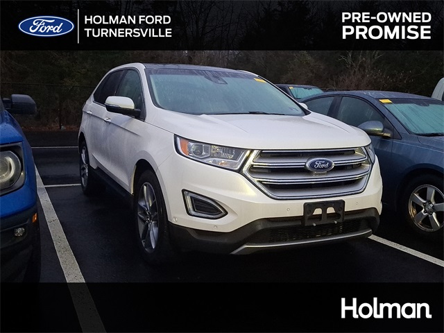 2017 Ford Edge Titanium's photo