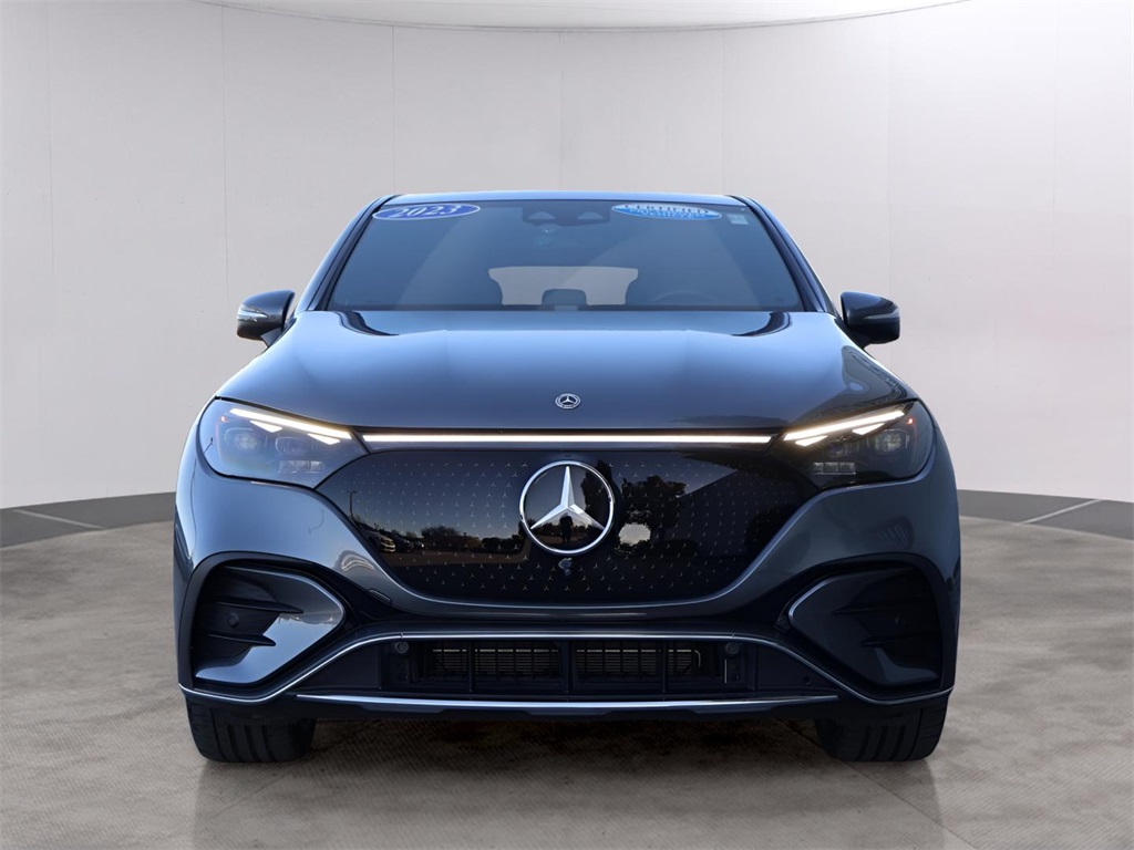 Certified 2023 Mercedes-Benz EQE SUV Base with VIN 4JGGM2CB7PA002002 for sale in Kansas City, MO