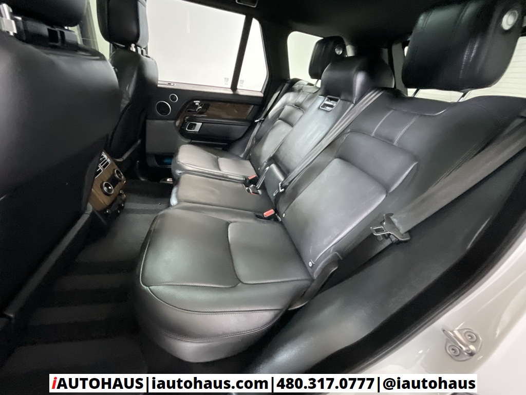 2018 Land Rover Range Rover SuperCharged HSE photo 13
