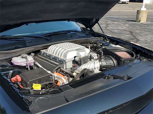 2023 Dodge Challenger SRT8 Hellcat Widebody photo 9