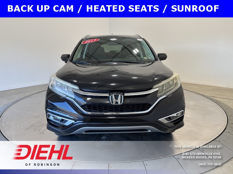 2015 Honda CR-V EX Sport photo 2