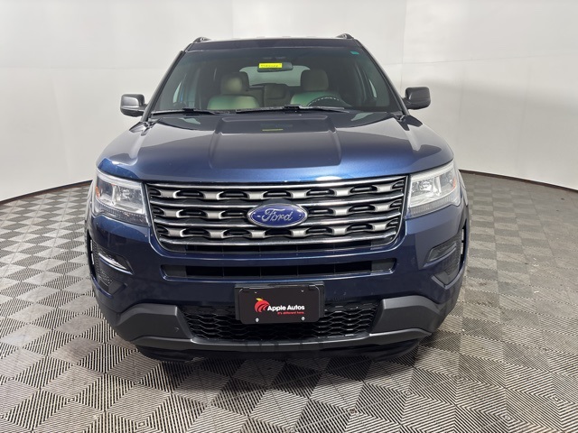 Certified 2016 Ford Explorer Base with VIN 1FM5K7B85GGB05917 for sale in Shakopee, Minnesota