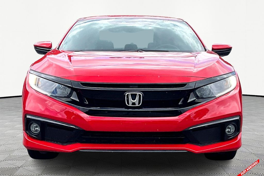2020 Honda Civic Sport photo 2