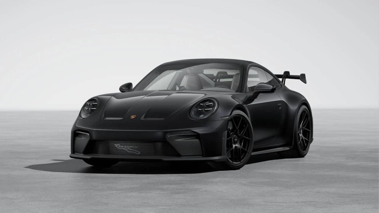 2026 Porsche 911