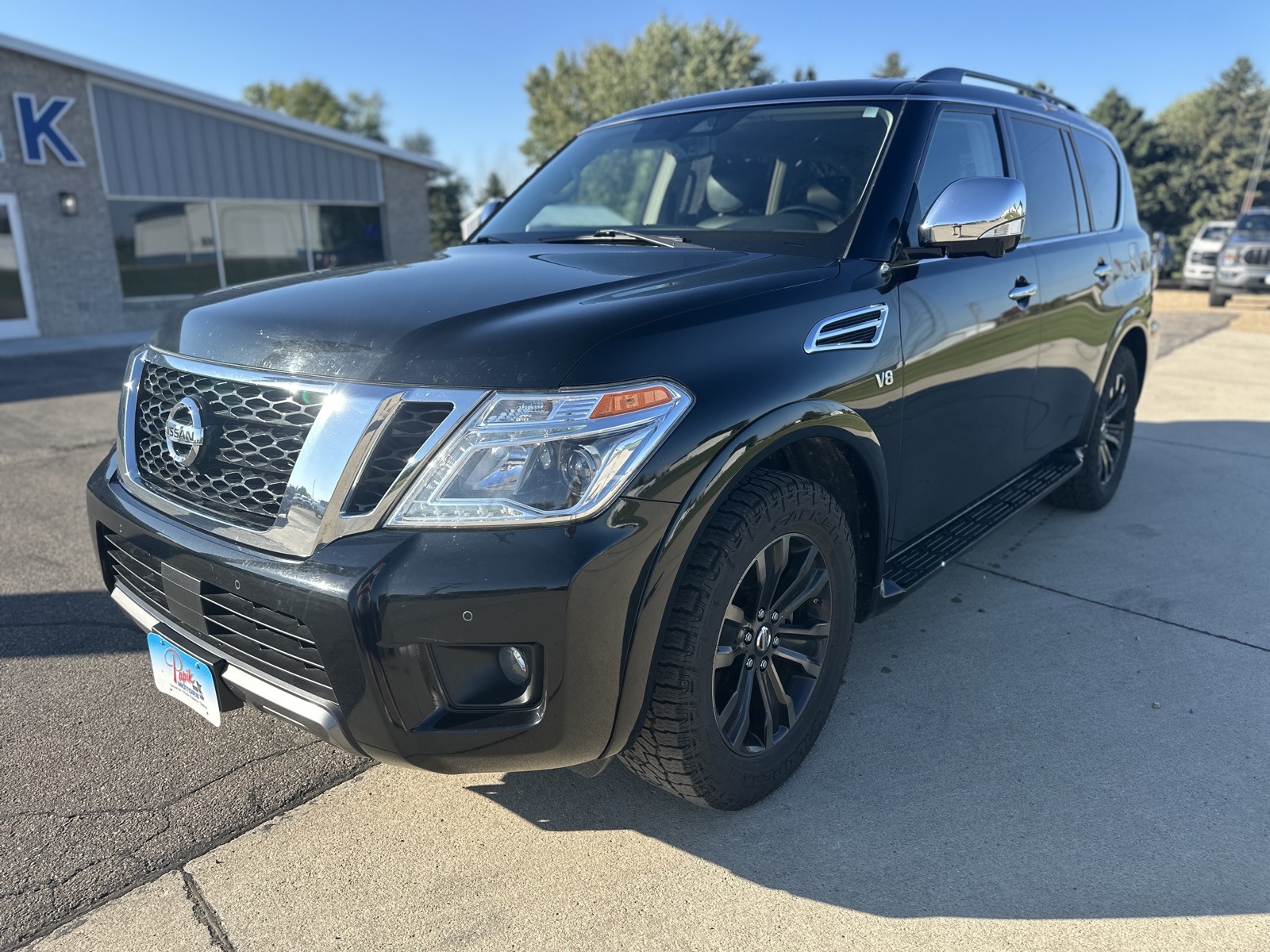 Used 2020 Nissan Armada Platinum with VIN JN8AY2NE0L9780129 for sale in Luverne, Minnesota