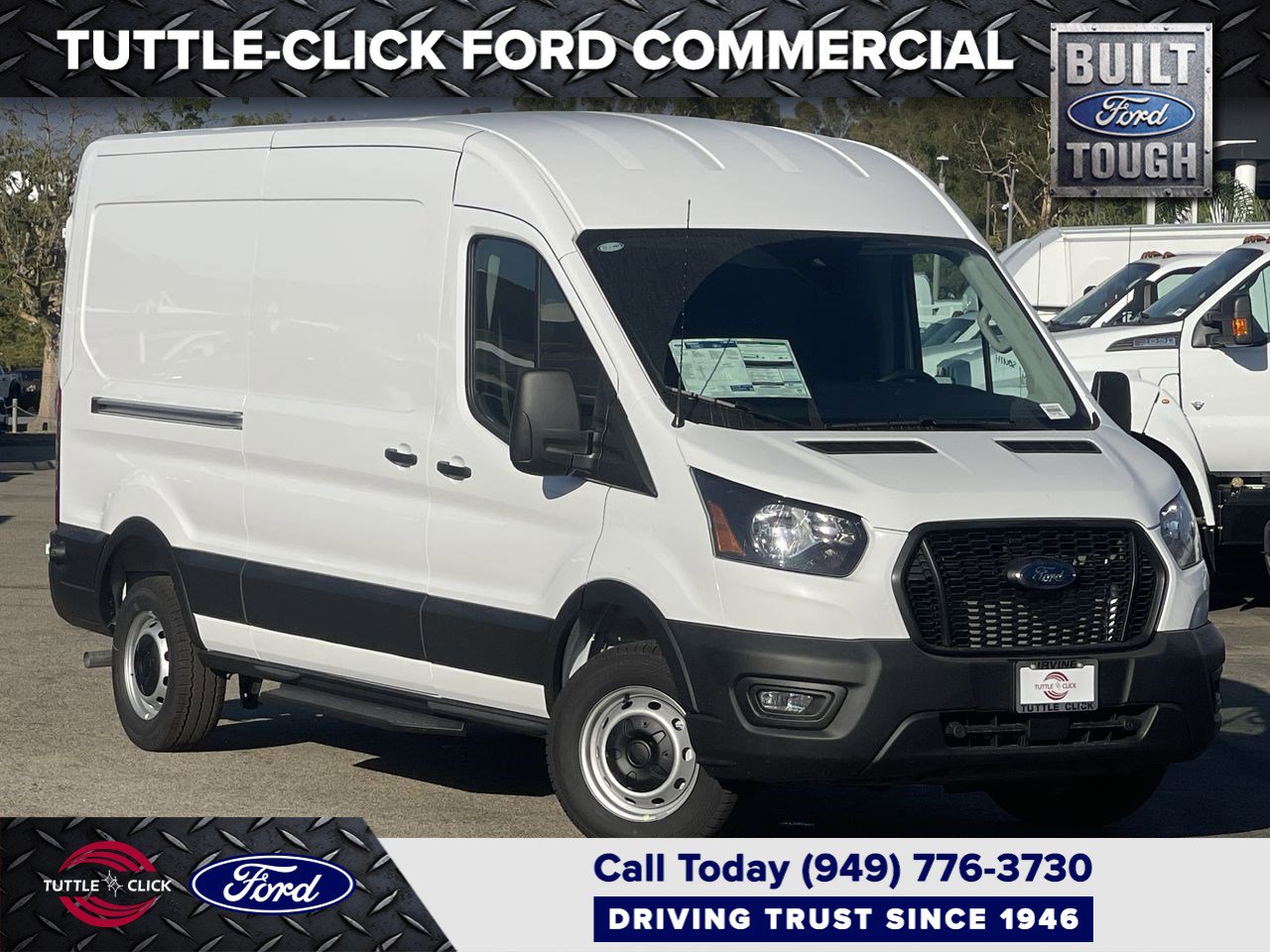 2025 Ford Transit Van Base's photo