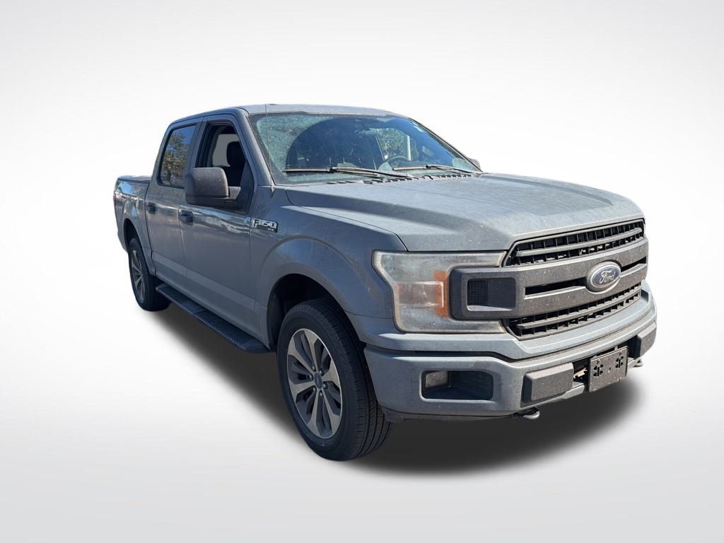 Used 2019 Ford F-150 XL with VIN 1FTEW1EP8KKC28030 for sale in Fort Pierce, FL