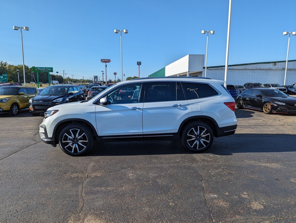2022 Honda Pilot Touring photo 5