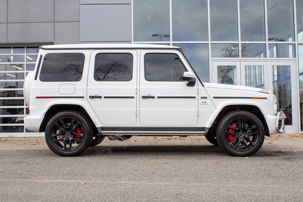 2022 Mercedes Benz G 63 AMG photo 4