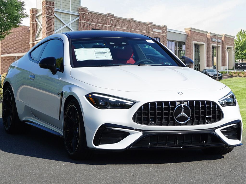 2026 Mercedes Benz CLE AMG 53 4MATIC photo 3