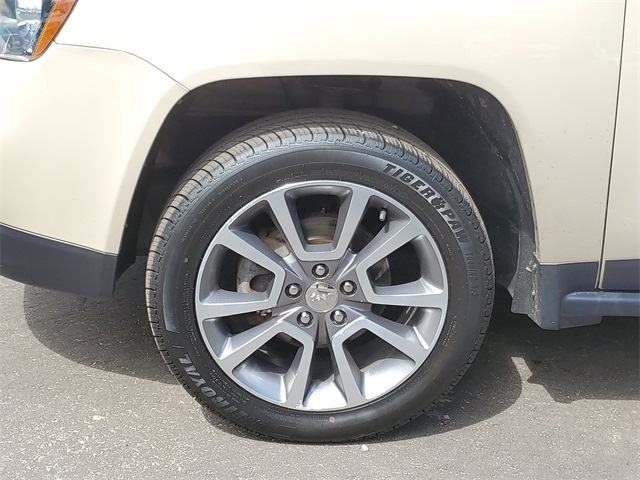2017 Jeep Compass High Altitude photo 6