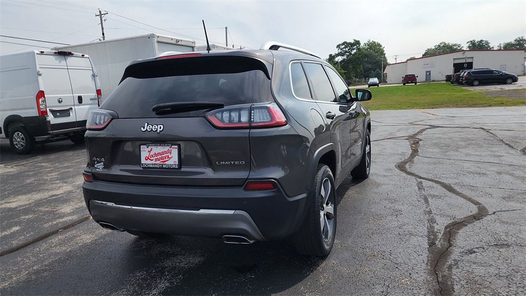 2019 Jeep Cherokee Limited photo 8