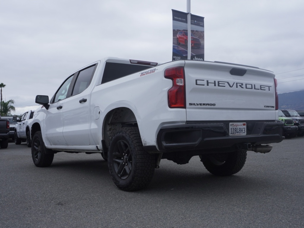 2021 Chevrolet Silverado 1500 Custom Trail Boss photo 5