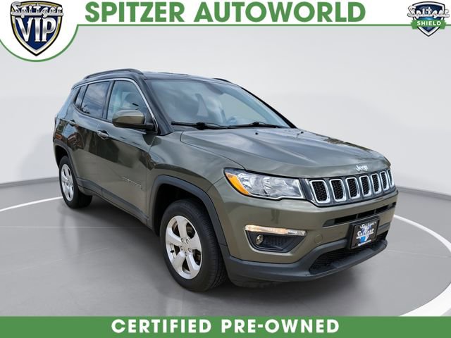 2018 Jeep Compass Latitude's photo