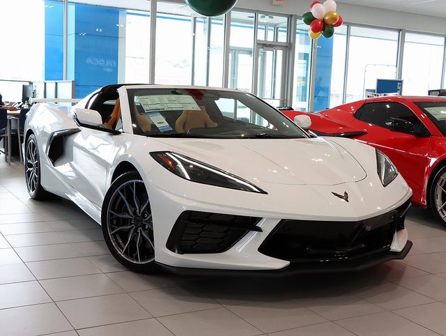 2026 Chevrolet Corvette 2LT's photo