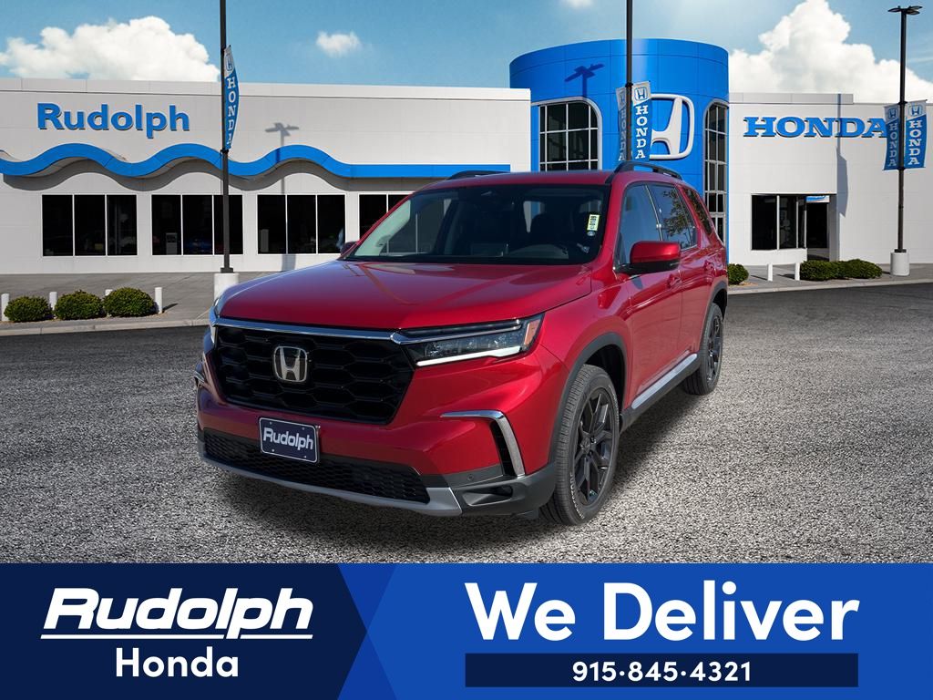 2025 Honda Pilot Touring's photo