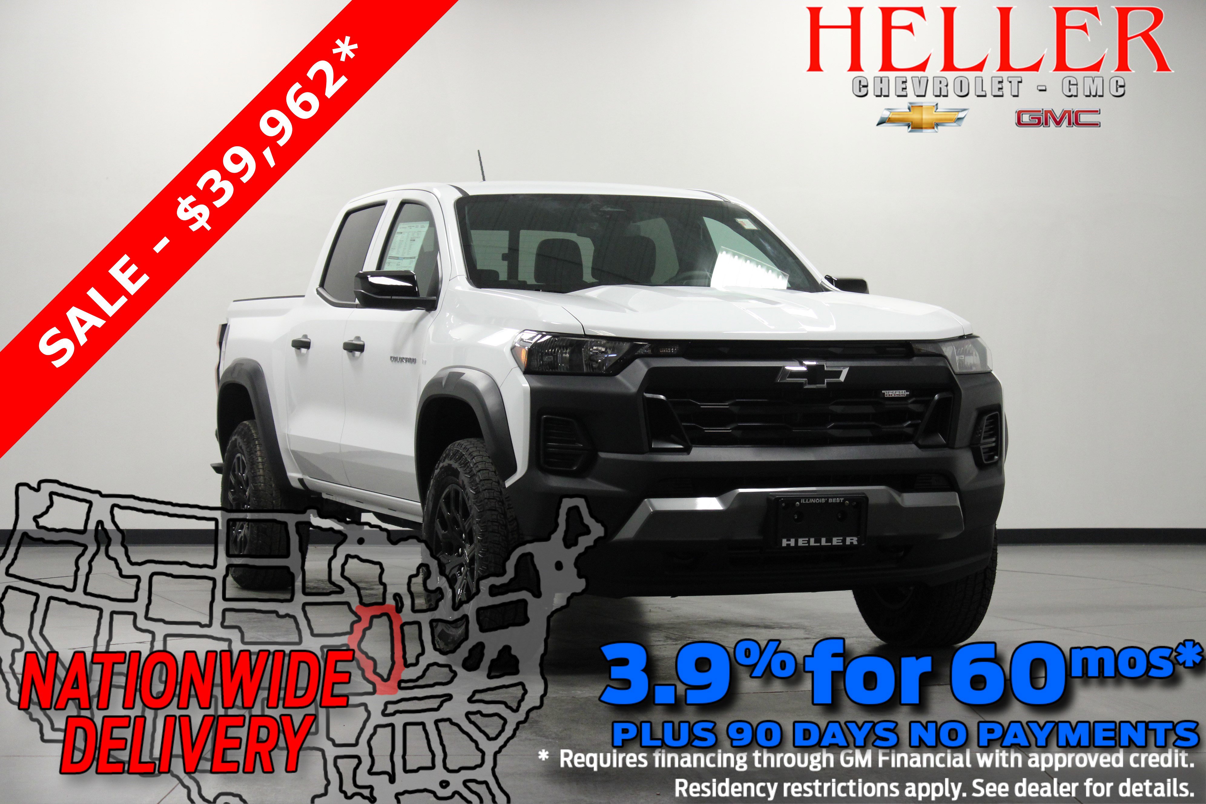 2026 Chevrolet Colorado Trail Boss's photo