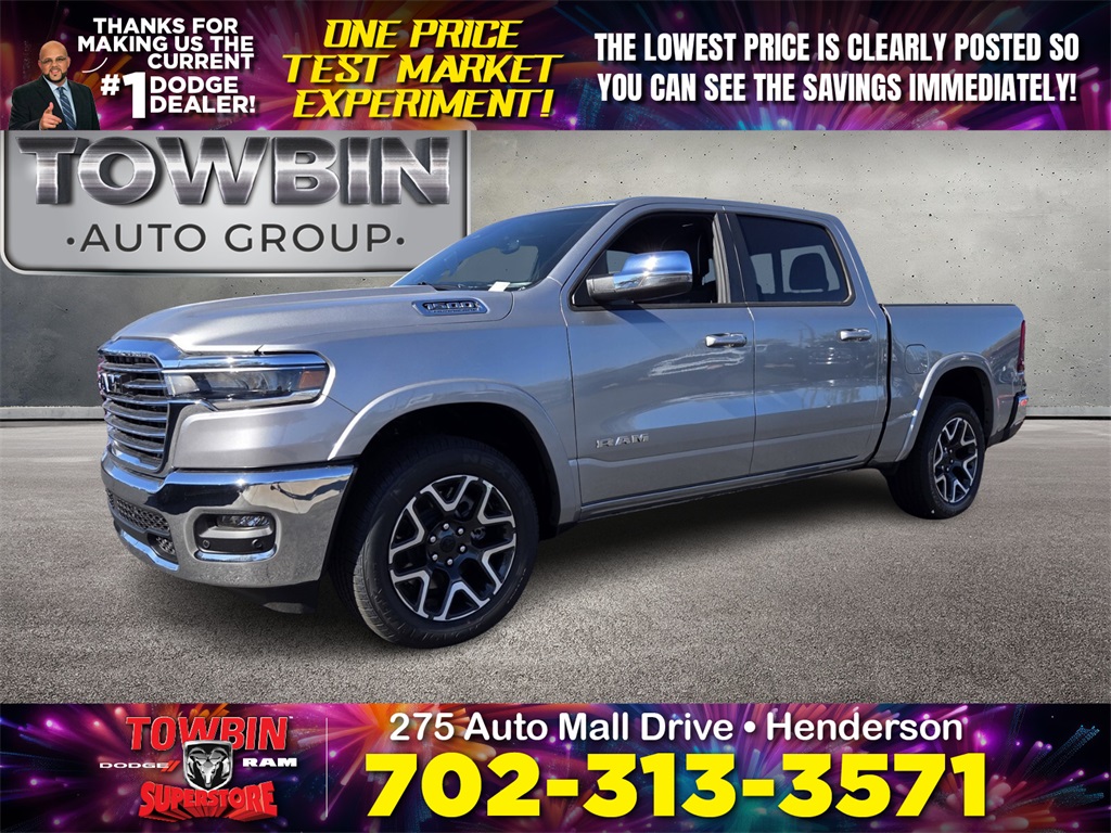 2026 RAM Ram 1500 Pickup Laramie's photo