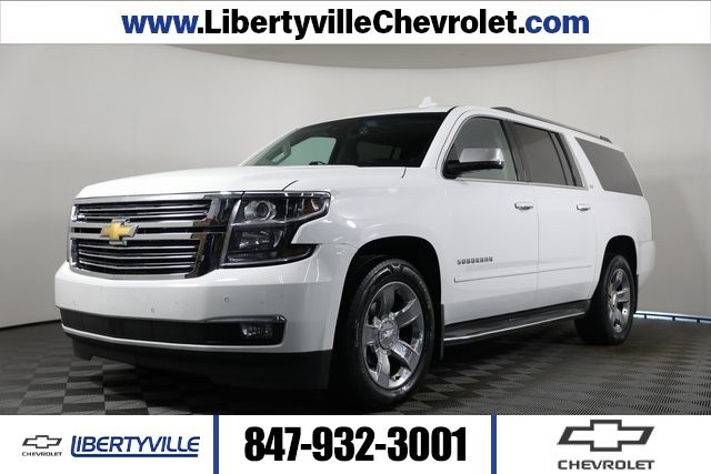 2015 Chevrolet Suburban LTZ