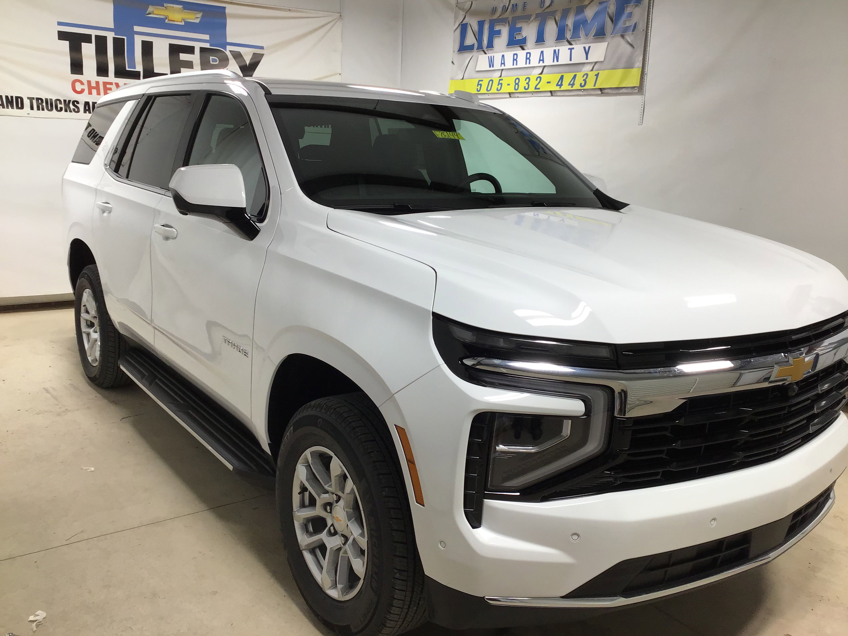 2026 Chevrolet Tahoe LS's photo