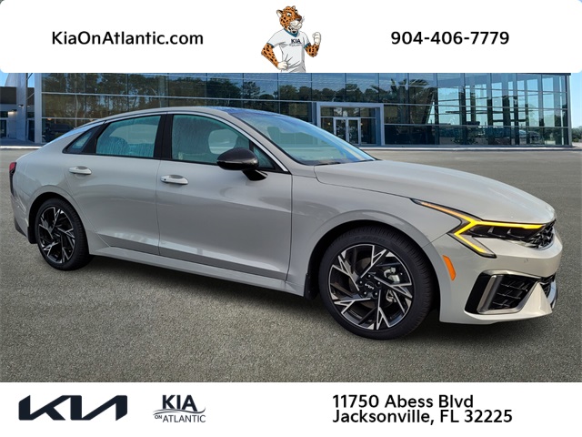 2025 Kia K5 GT-Line's photo