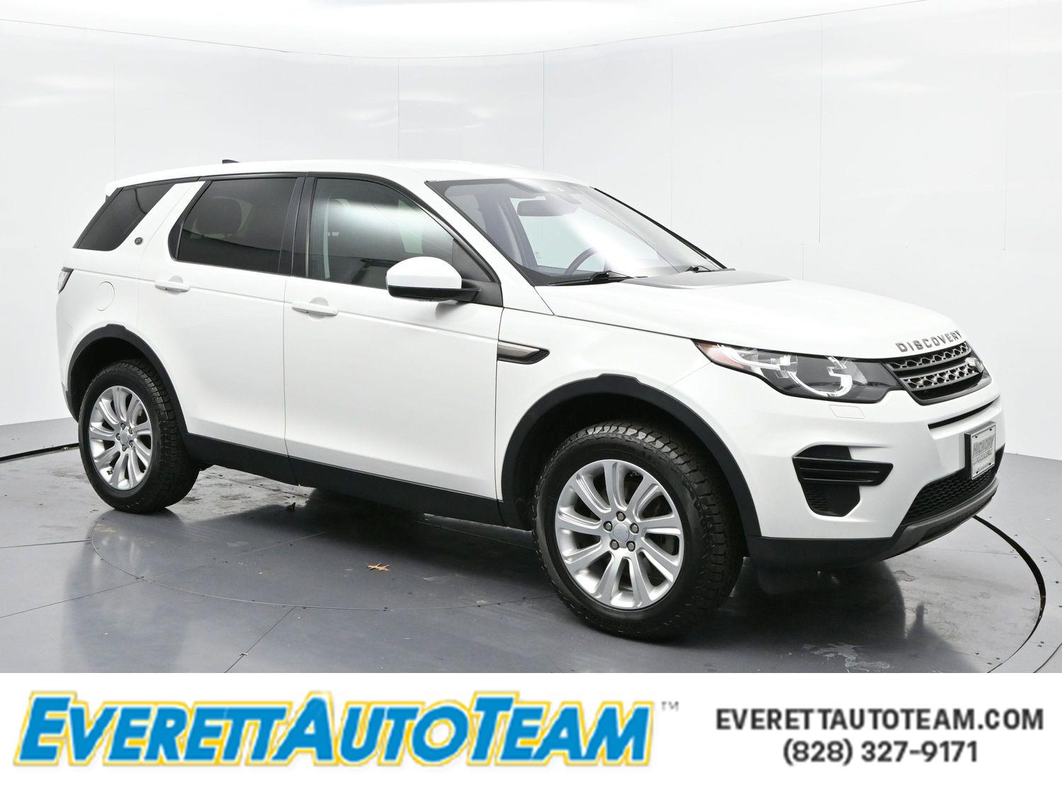 2017 Land Rover Discovery Sport SE