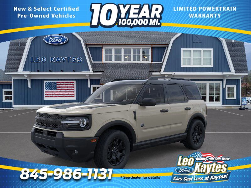 2025 Ford Bronco Sport Big Bend's photo