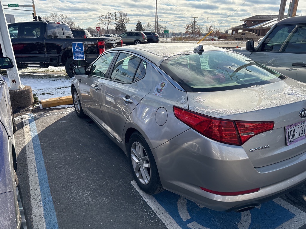 2013 Kia Optima LX photo 4