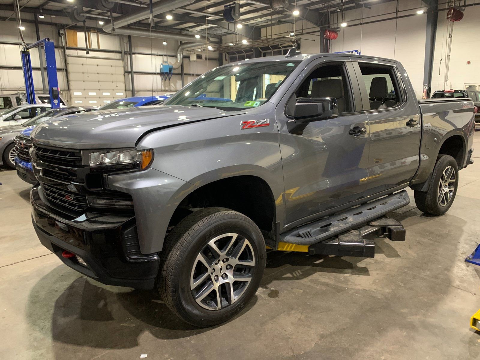 2020 Chevrolet Silverado 1500 LT Trail Boss photo 3