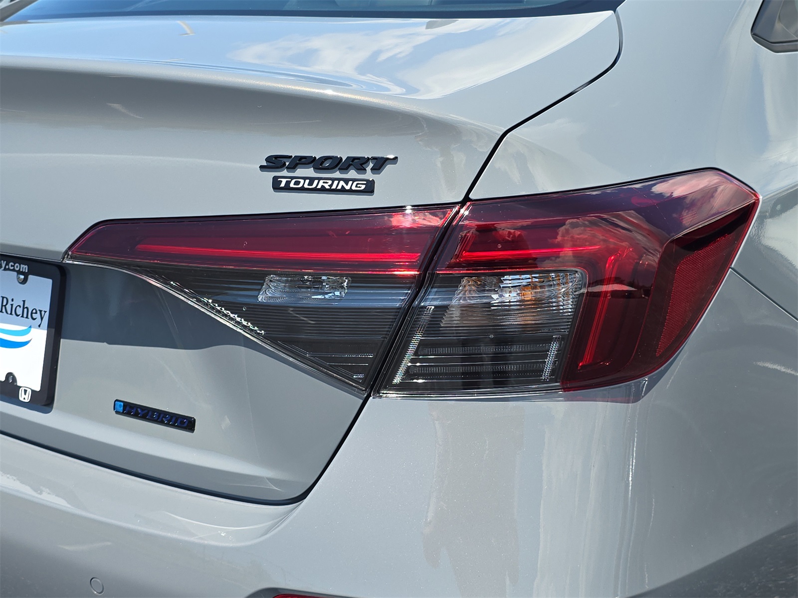 2026 Honda Civic Hybrid Sport Touring photo 9