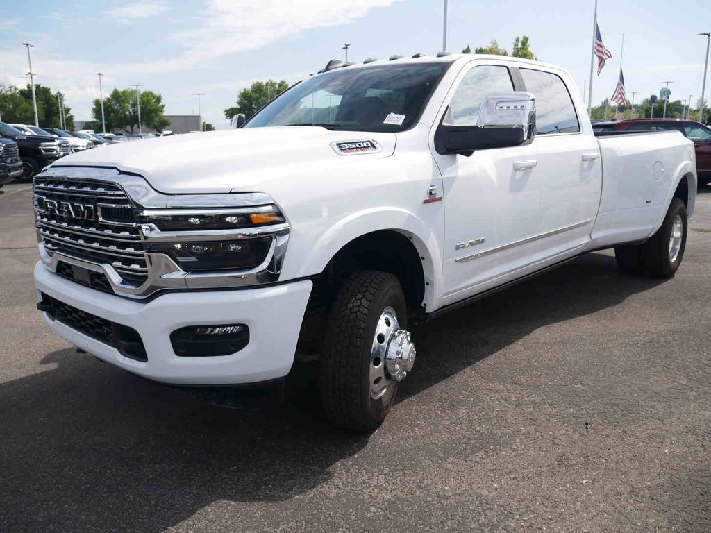 2026 Ram 3500 Limited photo 3